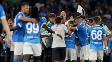 عودة البطل أم استمرار السقوط؟.. نابولي في مواجهة حاسمة أمام جنوى بالكالتشيو 1